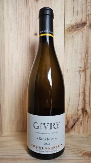 Domaine Michel Sarrazin Givry Blanc Sans Nom