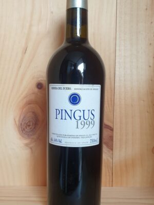 Dominio de Pingus 'Pingus' 1999
