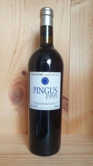 Dominio de Pingus 'Pingus' 1999