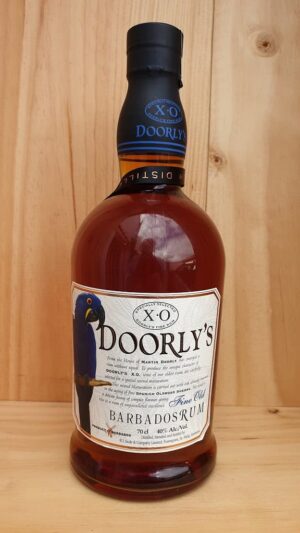 Doorlys XO Rum 43% 70cl