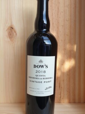 Dows Quinta da Senhora da Ribeira 2018 Vintage Port