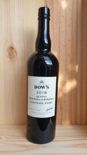 Dows Quinta da Senhora da Ribeira 2018 Vintage Port