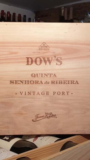 Dows Quinta da Senhora da Ribeira 2019 Vintage Port
