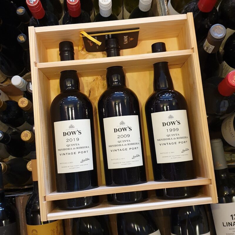 Dows Quinta da Senhora da Ribeira Tasting Set 3 x 75cl (2)