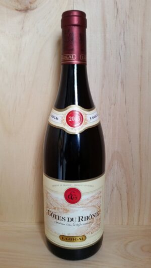 E. Guigal Cotes du Rhone Rouge