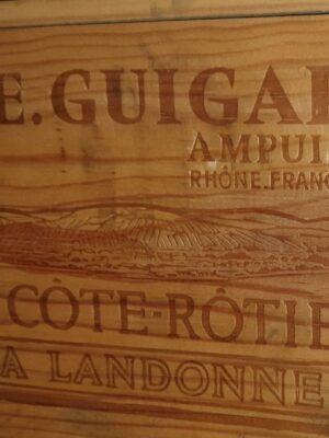 E. Guigal Cote Rotie La Landonne 2003