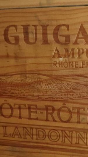 E. Guigal Cote Rotie La Landonne 2003