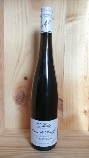 G. Miclo Poire William (Pear) Eau de Vie Coeur de Chauffe 45%