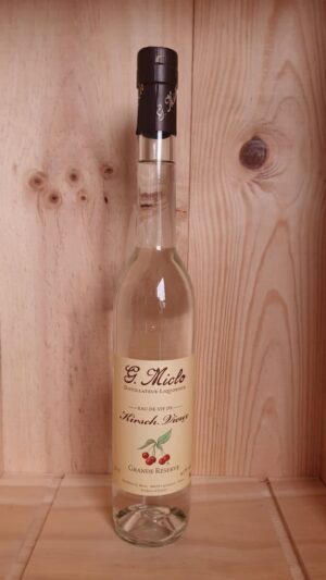G. Miclo Vieux Kirsch d'Alsace Eau de Vie Grande Reserve (Cherry) 43% 70cl