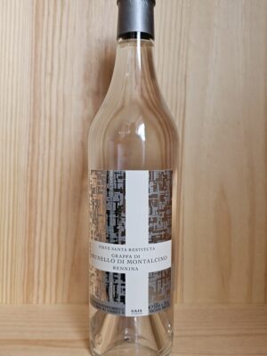 Gaja Grappa di Brunello di Montalcino Rennina 42% 50cl (1)