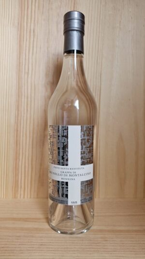 Gaja Grappa di Brunello di Montalcino Rennina 42% 50cl (1)