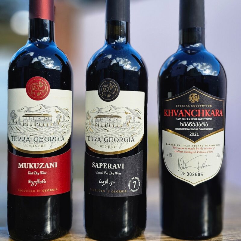 Georgian Wine Mixed Case