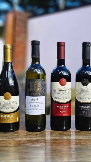 Georgian Wine Sampler Case - 6 x 75cl bottles (2)