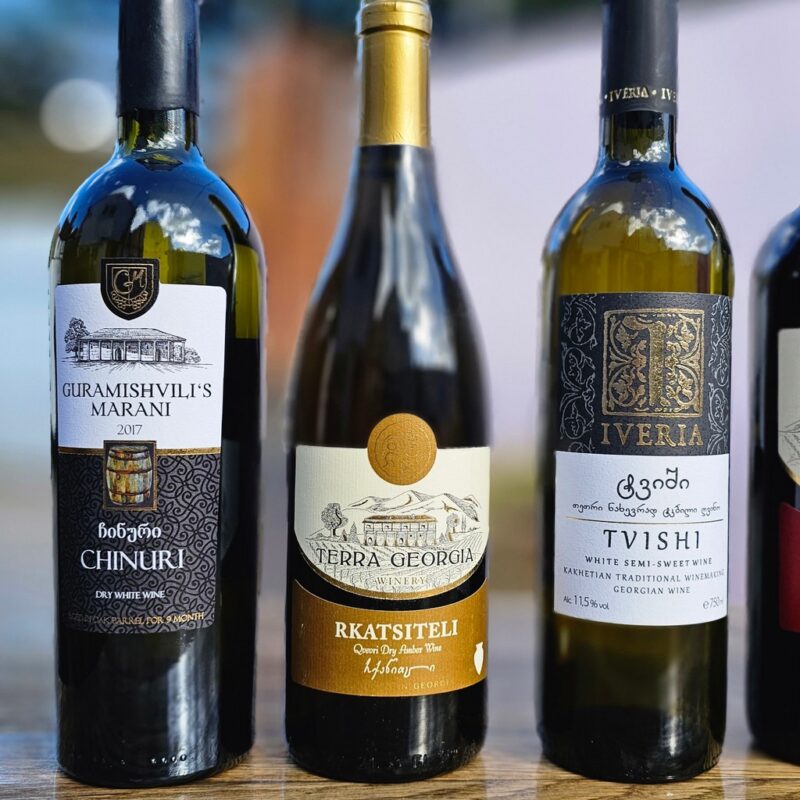 Georgian Wine Mixed Case