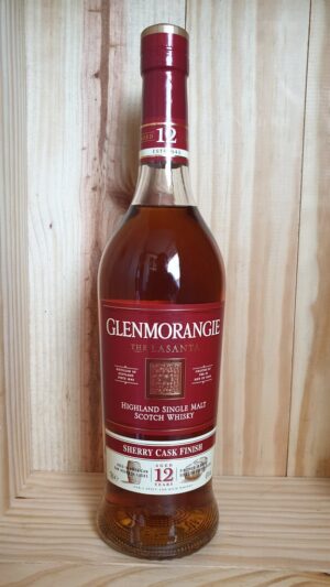 Glenmorangie Lasanta 12 Year Old Highland Single Malt Whisky 43%