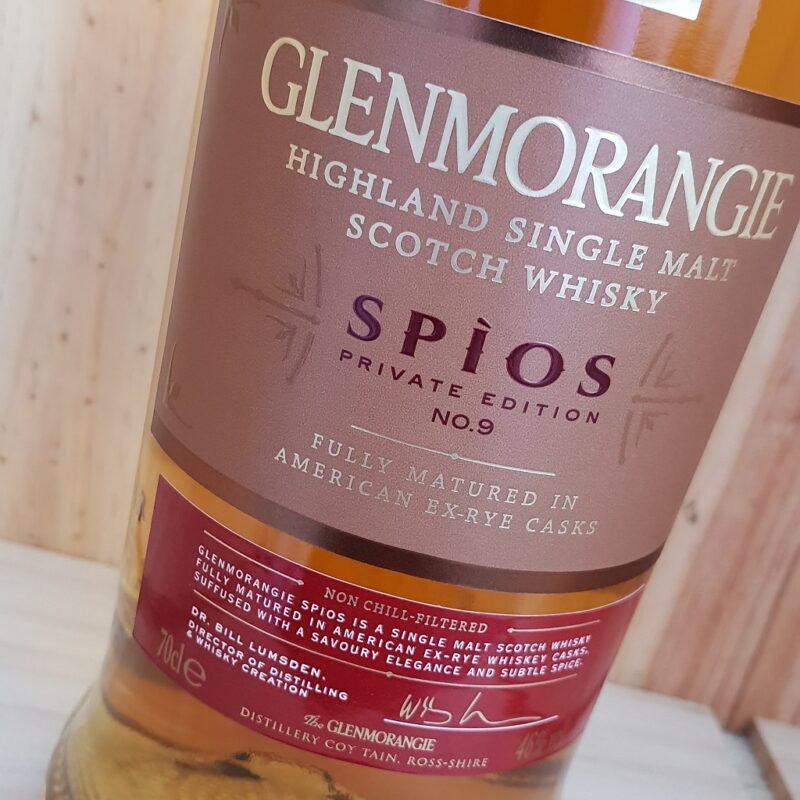 Glenmorangie Spios Private Edition Highland Single Malt Whisky 46% - Image 2
