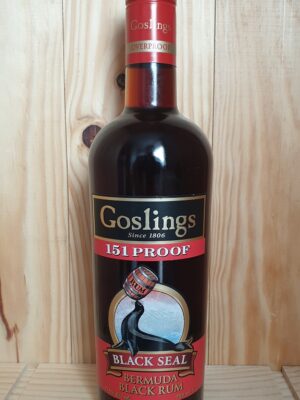 Goslings Black Seal 151 Rum