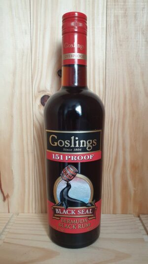 Goslings Black Seal 151 Rum