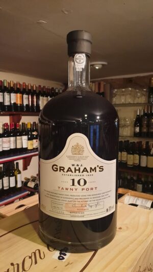 Grahams 10 Year Old Tawny Port 4.5 Litre Bottle