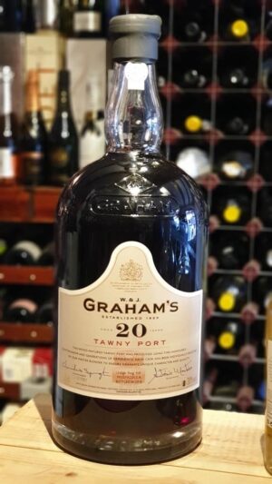 Grahams 20 Year Old Tawny Port 4.5 Litre