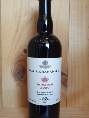 Grahams 2020 Vintage Port Bicentenary Limited Edition