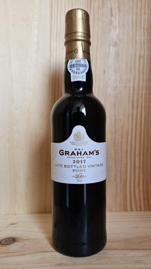 Grahams Late Bottled Vintage Port 37.5cl half bottle (2)