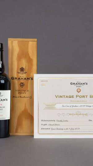 Grahams Vintage Port Bond 2025 Single bottle 75cl