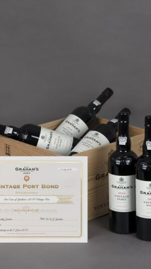 Grahams Vintage Port Bond 6 bottles