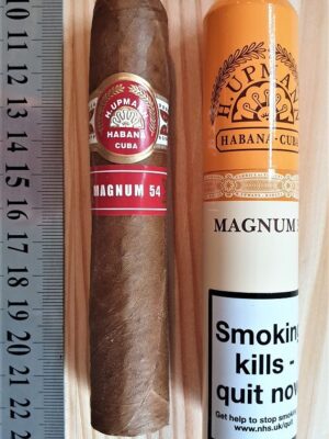 H Upmann Magnum 54 Cigar Tubos - 1 Single Cigar