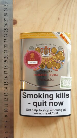 H Upmann Regalias La Linea Retro Tin - Pack of 5 Cigars (3)