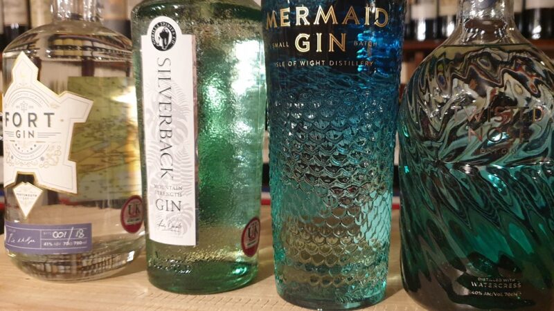 Hampshire Gin Selection (4 x 70cl bottles)