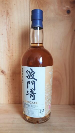 Hatozaki 12 Year Old Umeshu Cask Finish Small Batch Whisky 46% ABV