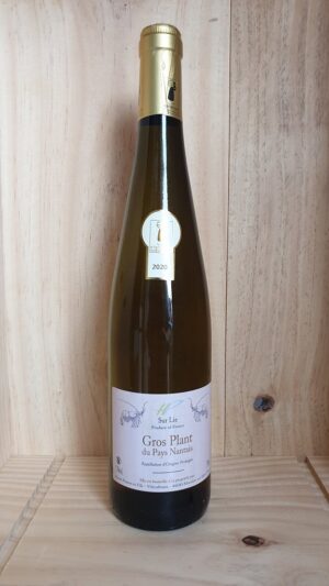 Henri Poiron Gros Plant du Pays Nantais sur Lie