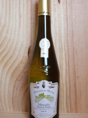 Henri Poiron Muscadet Domaine du Manoir AOC Sèvre et Maine sur Lie