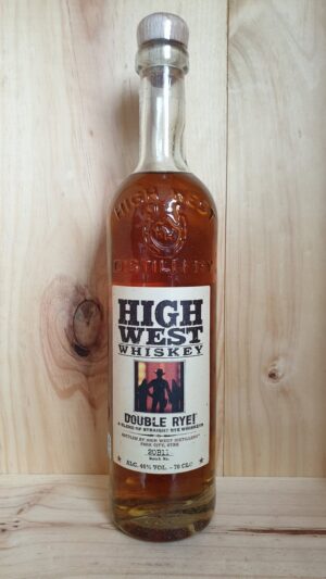 High West Double Rye Whiskey 46% 70cl