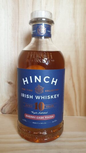Hinch 10 Year Old Sherry Cask Finish Blended Irish Whiskey 43%