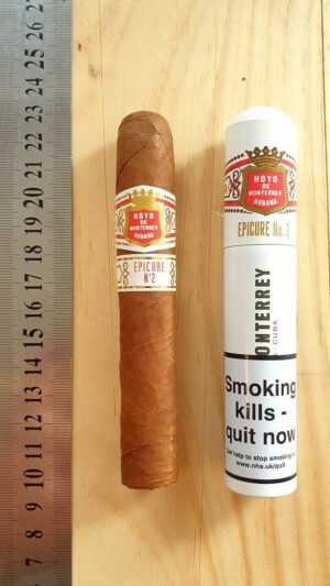 Hoyo de Monterrey Epicure No 2 Tubos - 1 Single Cigar