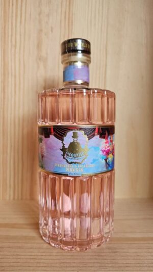 Incognito Strawberry and Raspberry Pink Gin 40% (2)