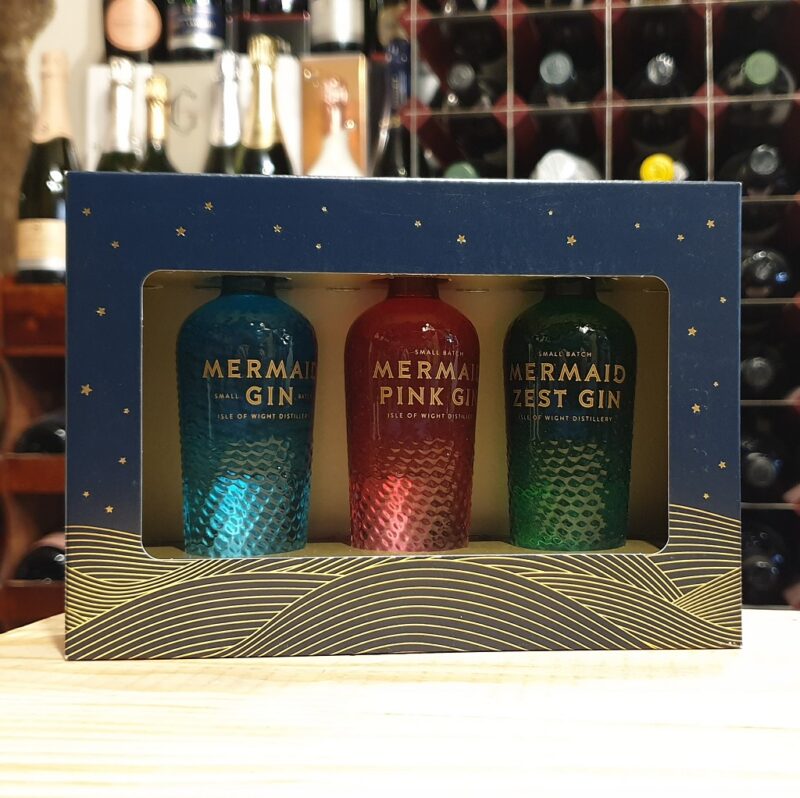 Isle of Wight Distillery Gin Gift Set 3 x 5cl