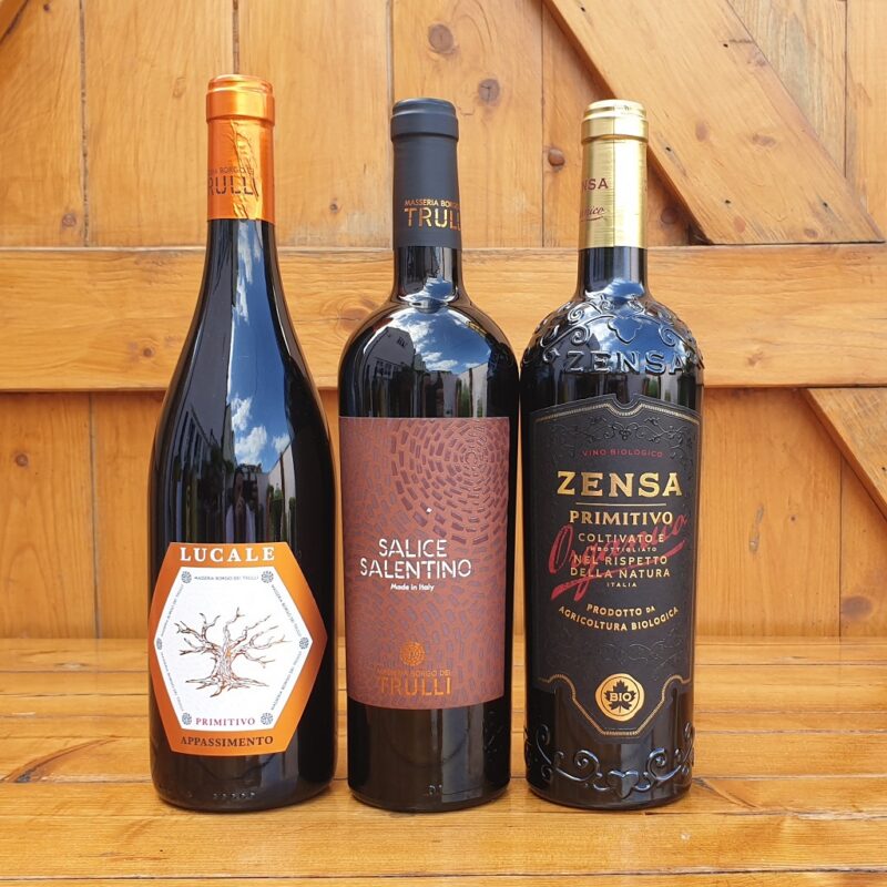 Italian Wine Selection "La Bella Vita" Case 6 bottles (6 x 75cl) - Image 3