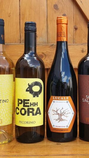 6 bottles of red and white Italian Wine at Fareham Wine Cellar