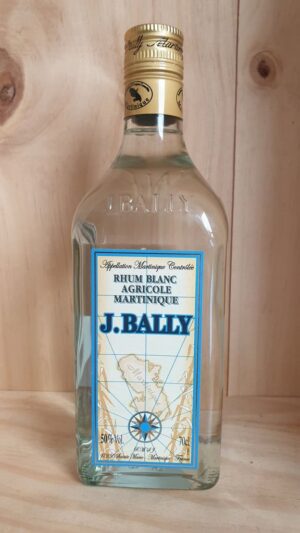 J Bally Blanc Rhum 50% 70cl