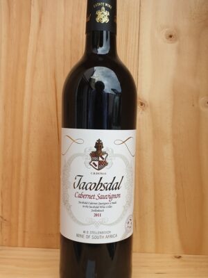 Jacobsdal Cabernet Sauvignon, Stellenbosch