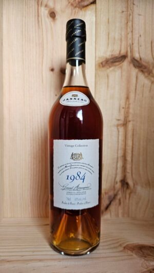 Janneau 1984 Vintage Armagnac 43%