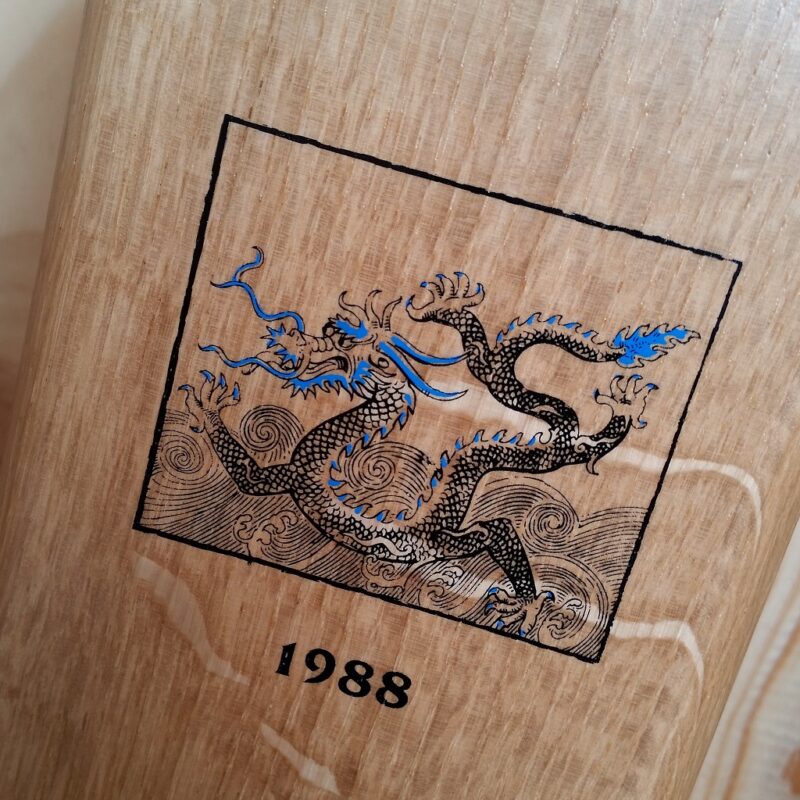 Janneau 1988 Dragon Vintage Armagnac 48.8% 70cl - Image 5