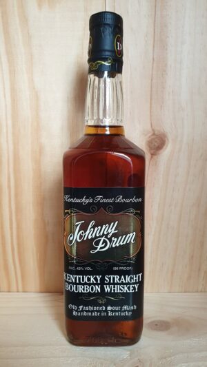 Johnny Drum Black Label Kentucky Straight Bourbon Whiskey 43% 70cl
