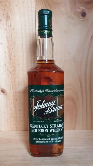 Johnny Drum Green Label Kentucky Straight Bourbon Whiskey 43%