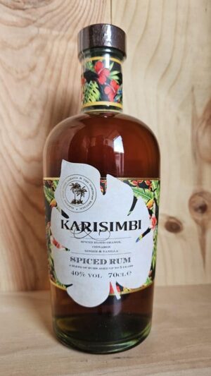 Karisimbi Spiced Rum