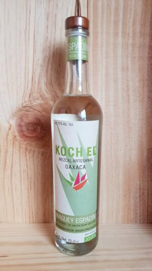 Koch El Maguey Espadin Mezcal 46.75%
