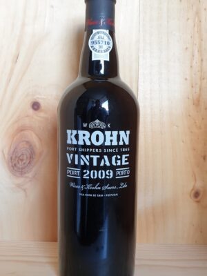 Krohn 2009 Vintage Port